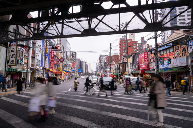 鶴橋について