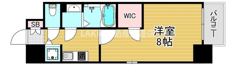 エスリード大阪城アクシス｜大阪府大阪市東成区中本２丁目の賃貸物件情報