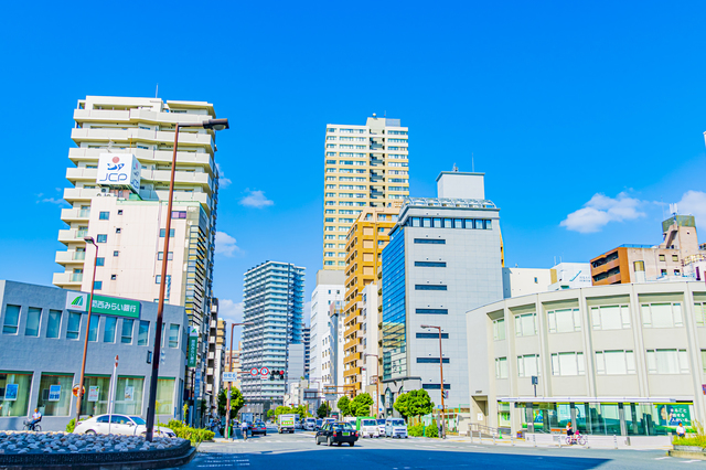 谷町六丁目周辺の治安について