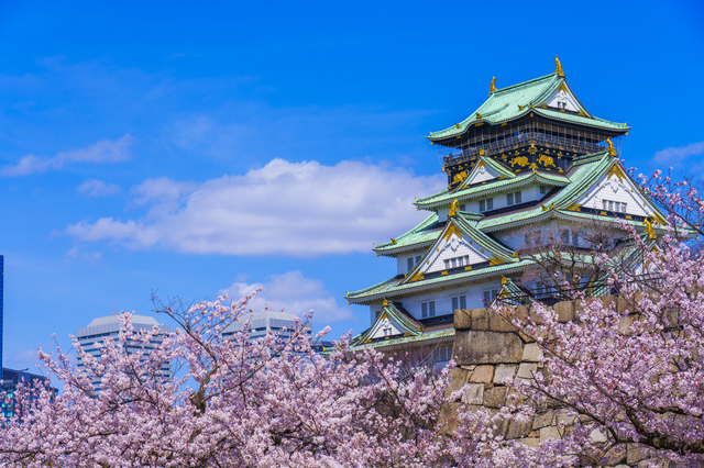 大阪城