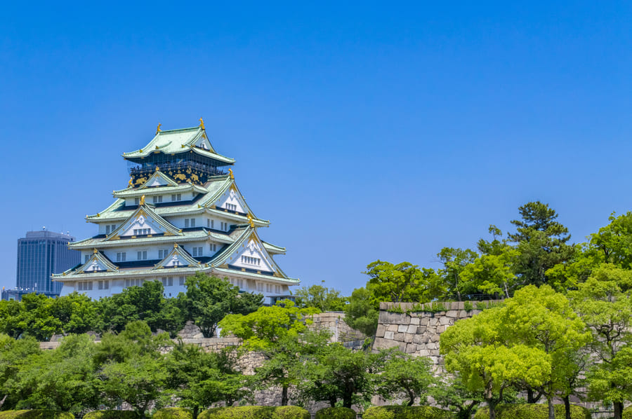 大阪城公園
