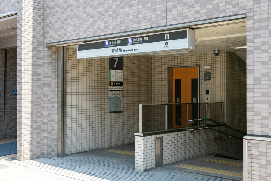 深江橋駅について