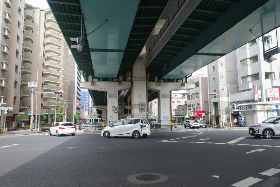 深江橋駅の治安について