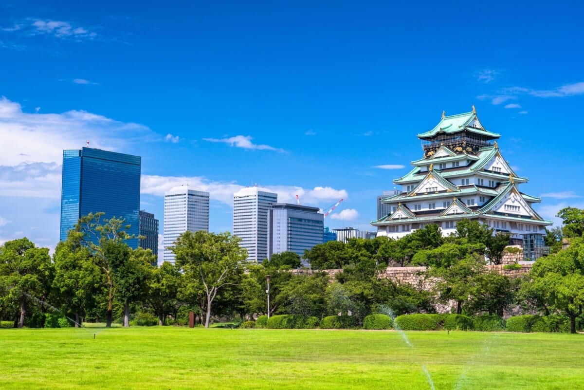 大阪城公園