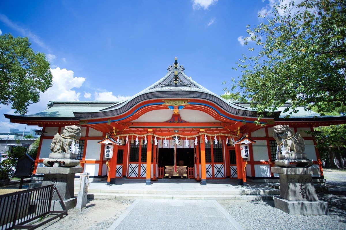 玉造稲庭神社